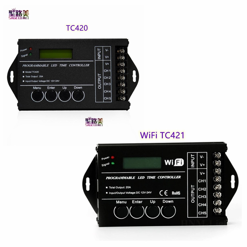ο TC420 TC421 Ÿ̸ α׷  wifi Ʈѷ..
